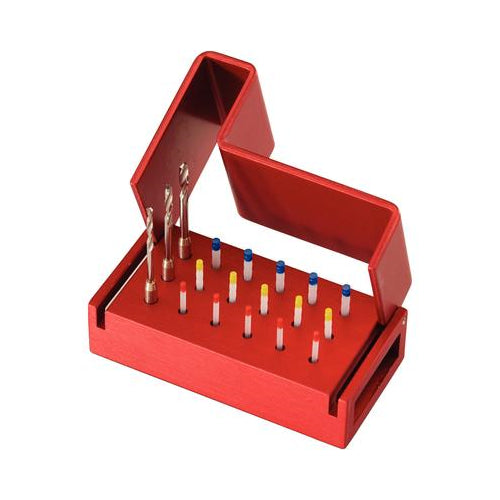 Pentron N83B FibreKleer 4X Tapered Dental Post and Drill Kit 5/Pk Pentron N83B FibreKleer 4X Tapered Dental Post and Drill Kit 5/Pk